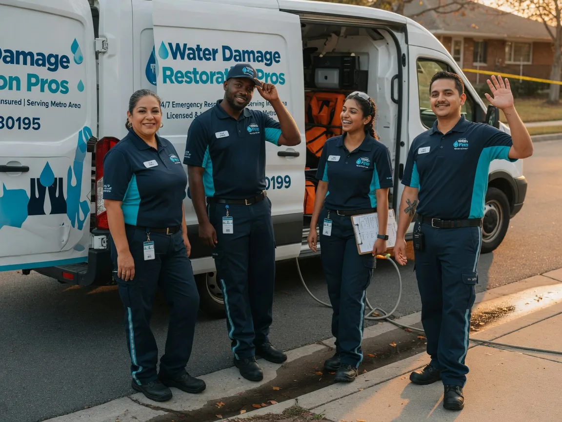 Water Damage Restoration company in Cannon Ball, ND